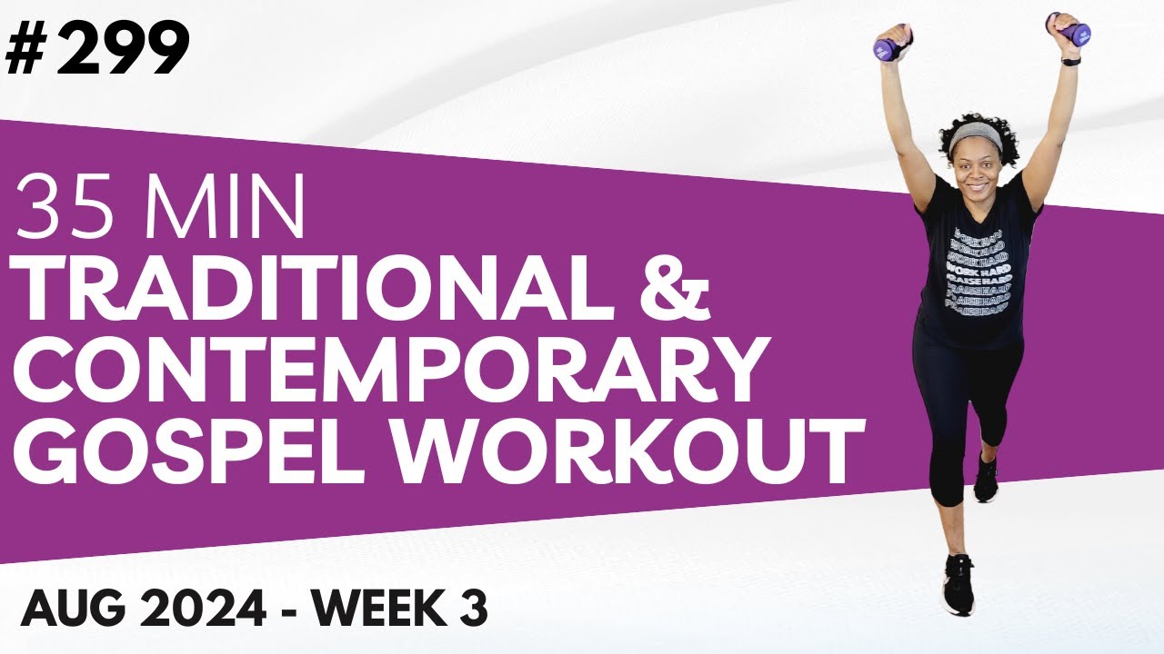 Gospel Walking Workout #299 | Low Impact for all Fitness Levels