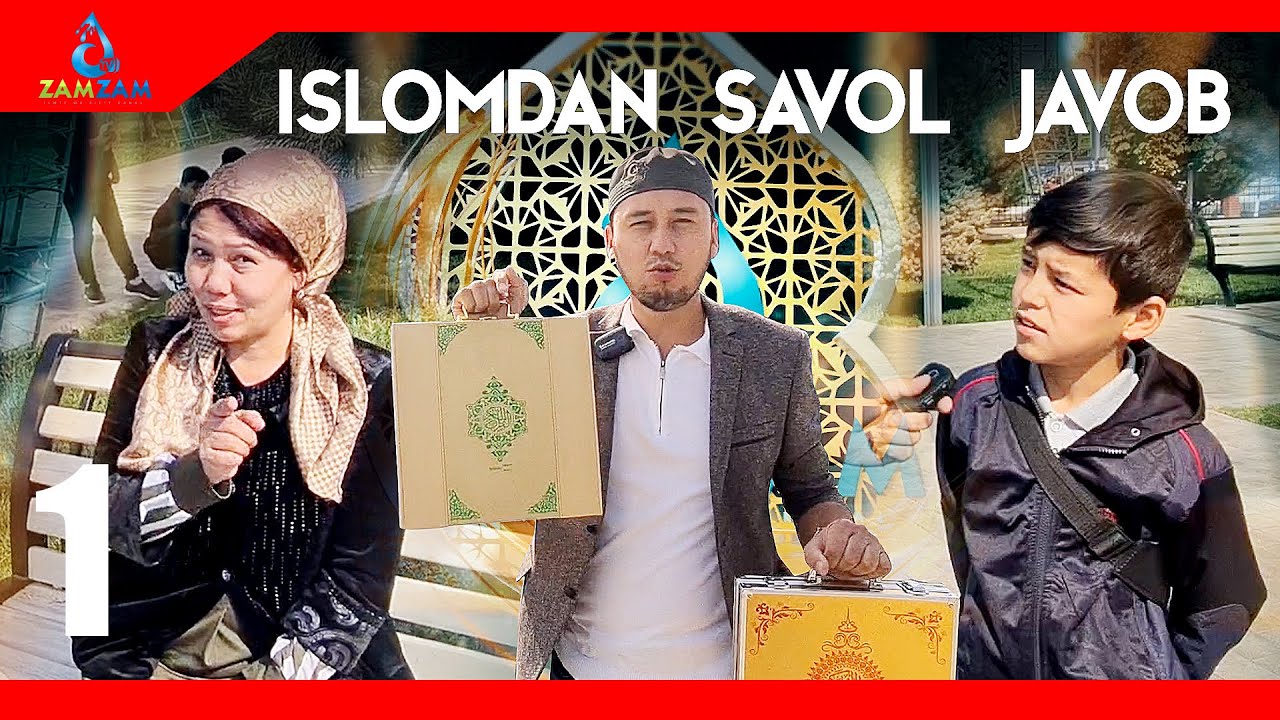 ISLOMDAN SAVOL ll JAVOB KO'RSATUVI