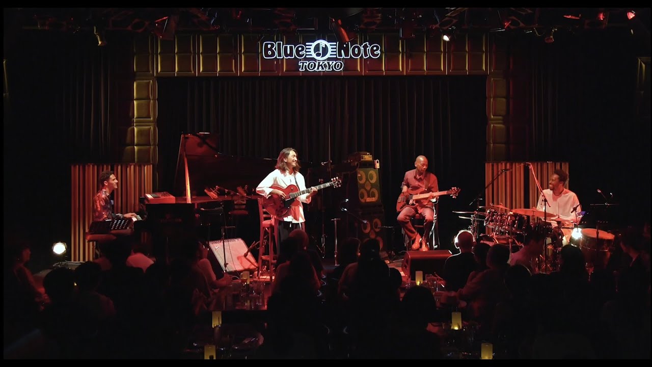 Yosuke Onuma Jam ka Quartet 