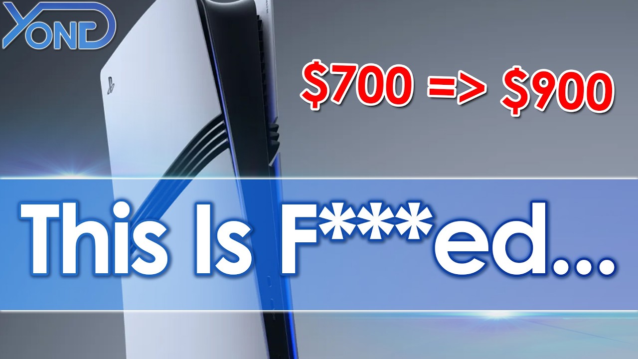 Sony Increase PS5 Prices Again After AI Causes DRAM Shortage & Inflation...