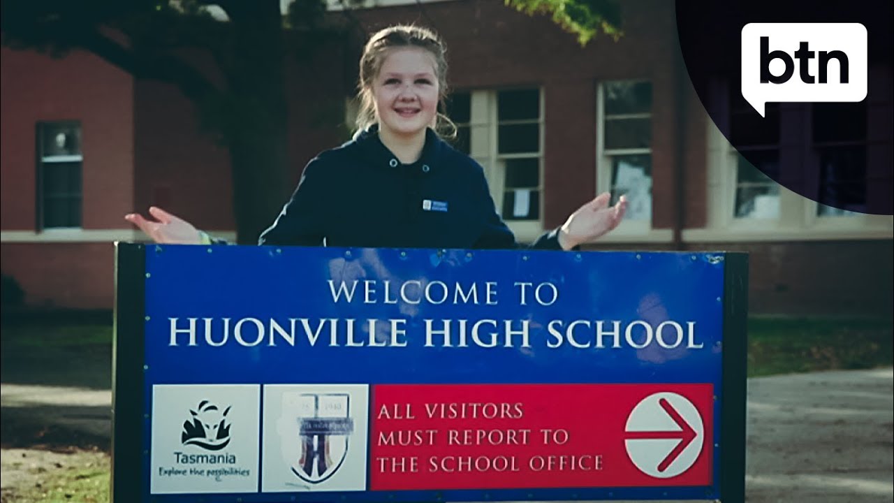 Rookie Report: Jess introduces us to Huonville's Schools - Behind the News