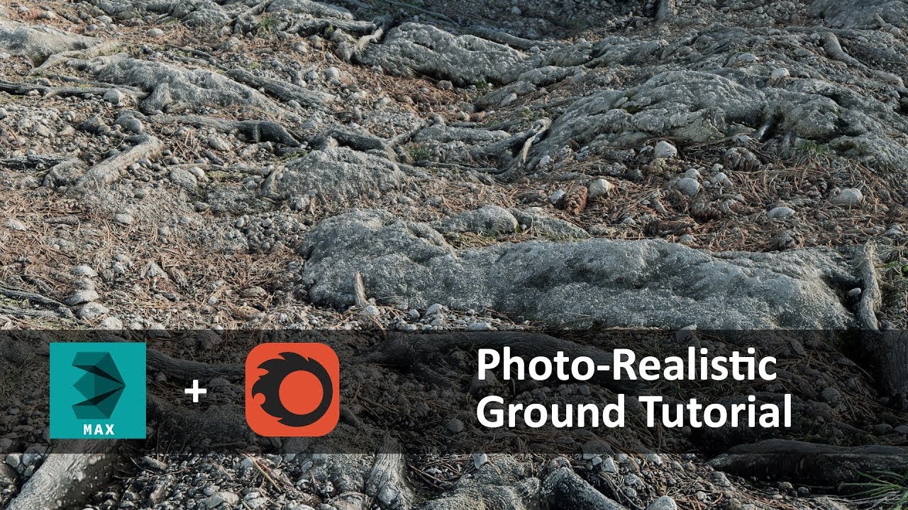 Making Of Photo-Realistic Ground (3dsmax Corona Render)