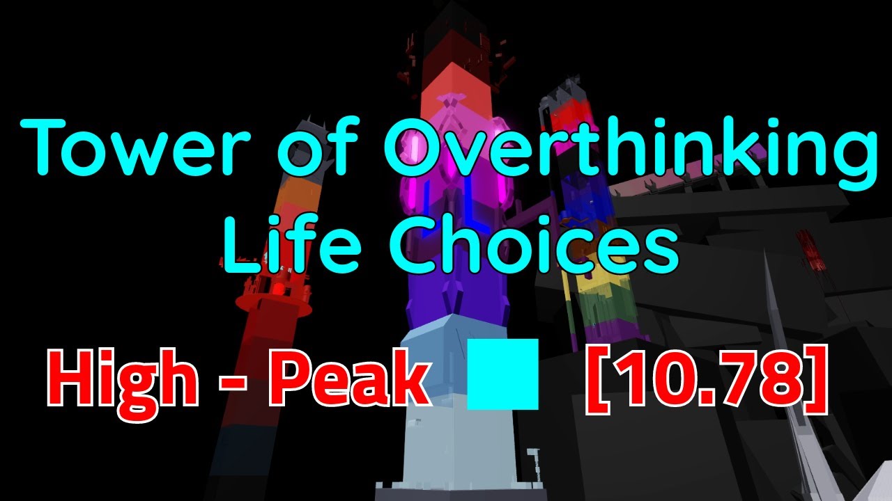 Tower of Overthinking Life Choices (JToH): Completion