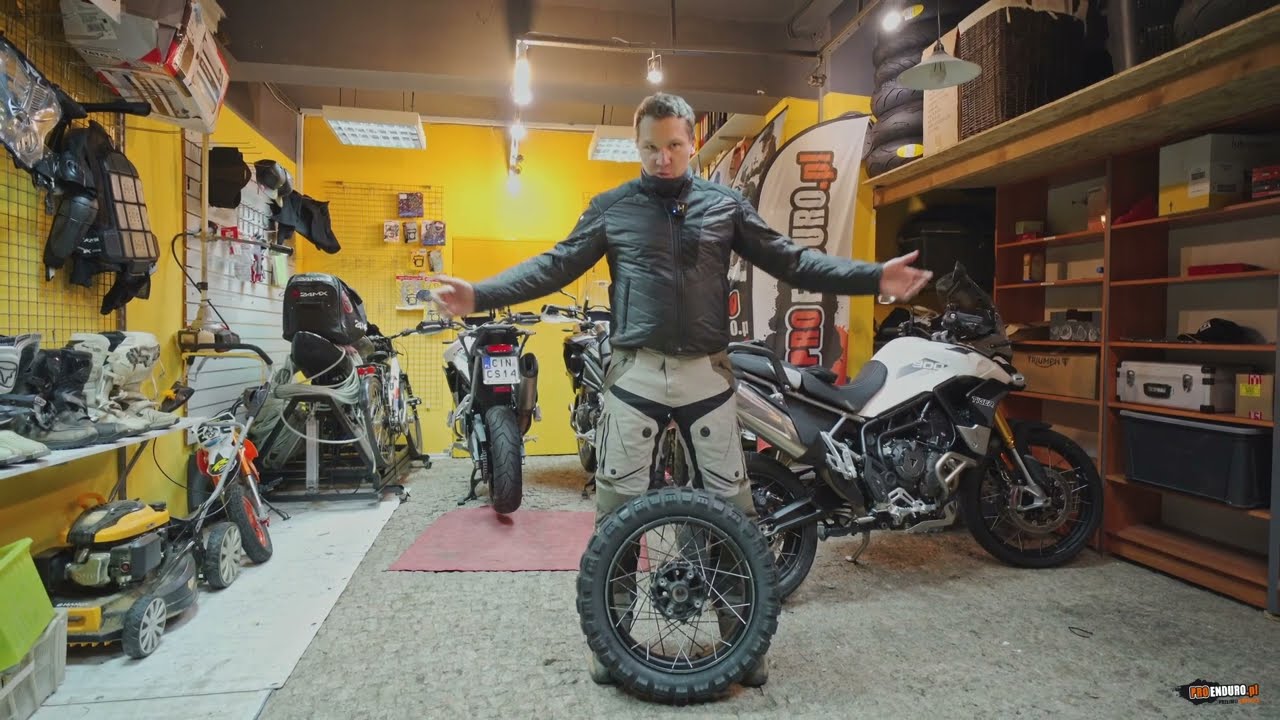Jak zakołkować oponę motocyklową? Proenduro.pl Tech!