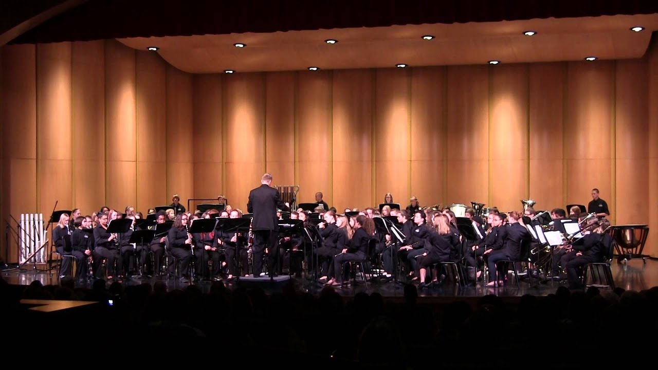 The Great American Frontier -- Patrick Marsh Middle School Seventh Grade Band