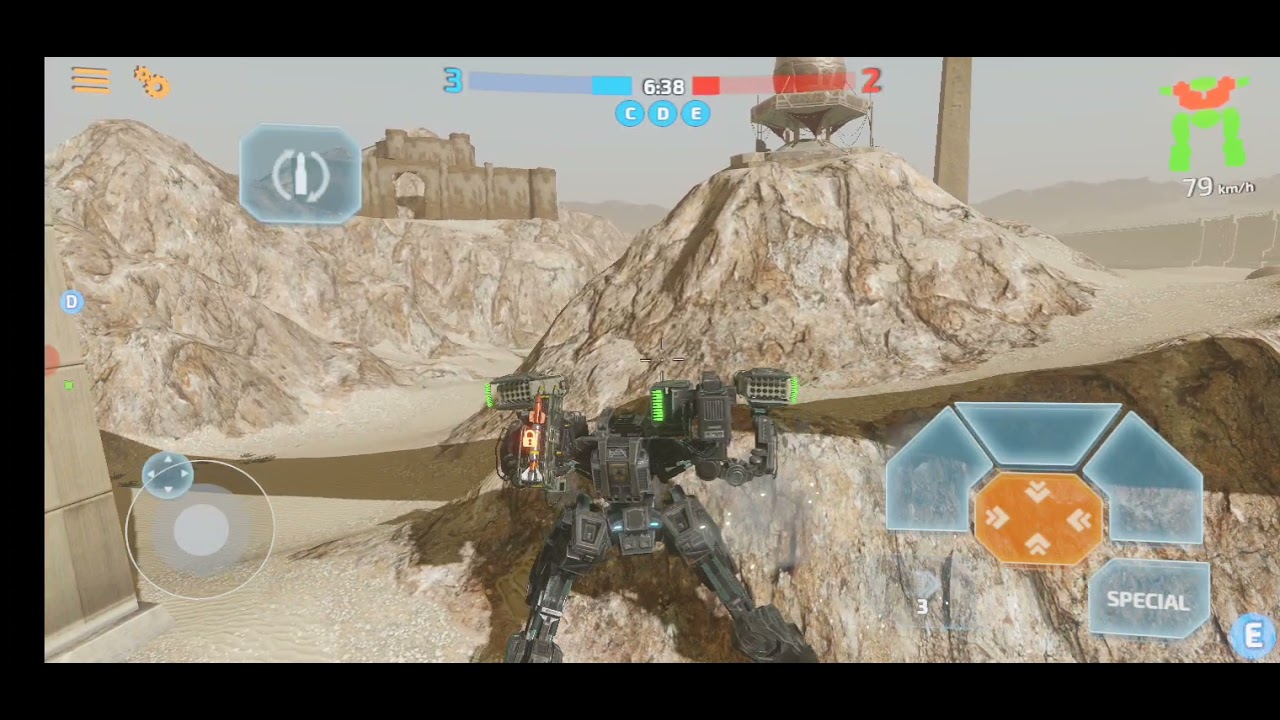Battle of Titans - Vulcan Atlas bodyguard