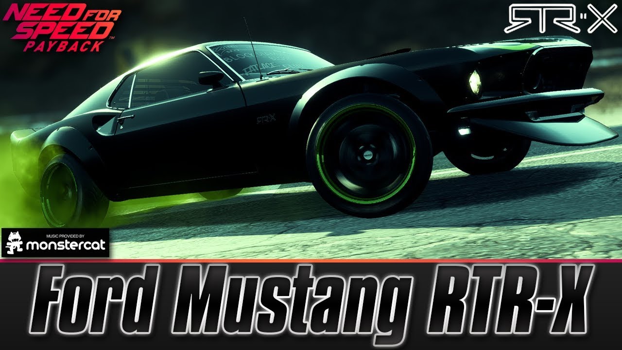 Need For Speed Payback: Ford Mustang RTR-X Drift Build | LV299 | If NFS World Had Drift Mode