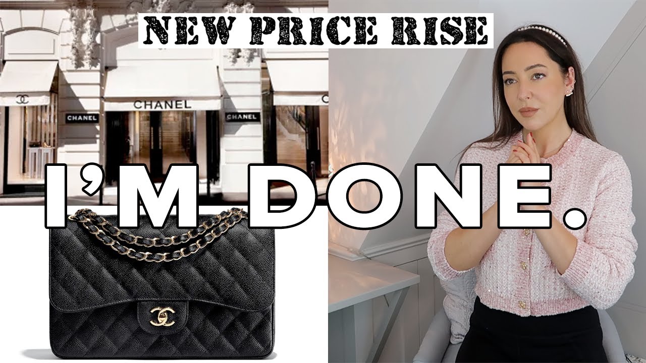 Chanel's Recent Price Increase.