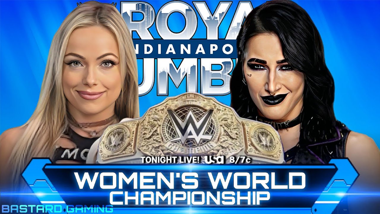 WWE 2K24 | Liv Morgan VS Rhea Ripley - Women's World Championship | Royal Rumble