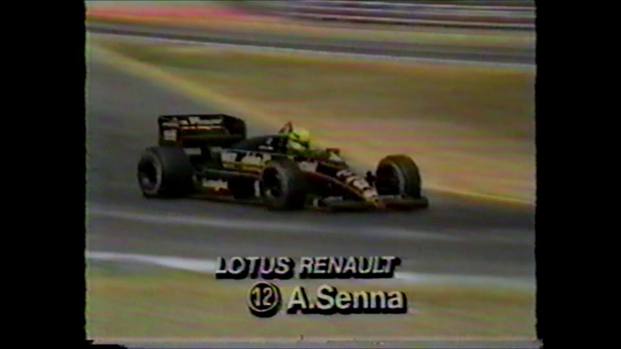 1986 F1 第2戦 スペインGP(セナVSマンセル)