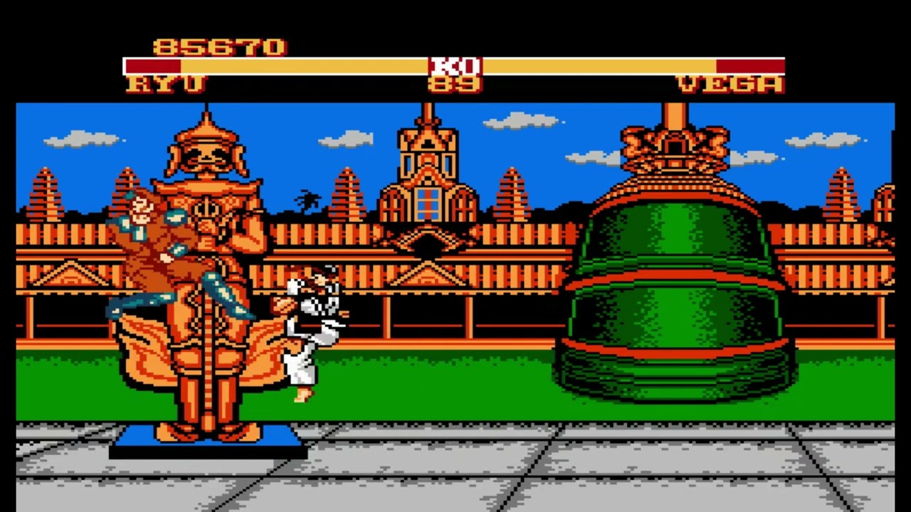 CPU Longplay: #32 - Master Fighter VI' (NES/Famicom)
