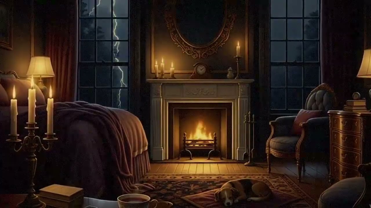 2 Hours of Calm Light Rain for Deep Sleep and Study|| Fall asleep in 3 mins fast