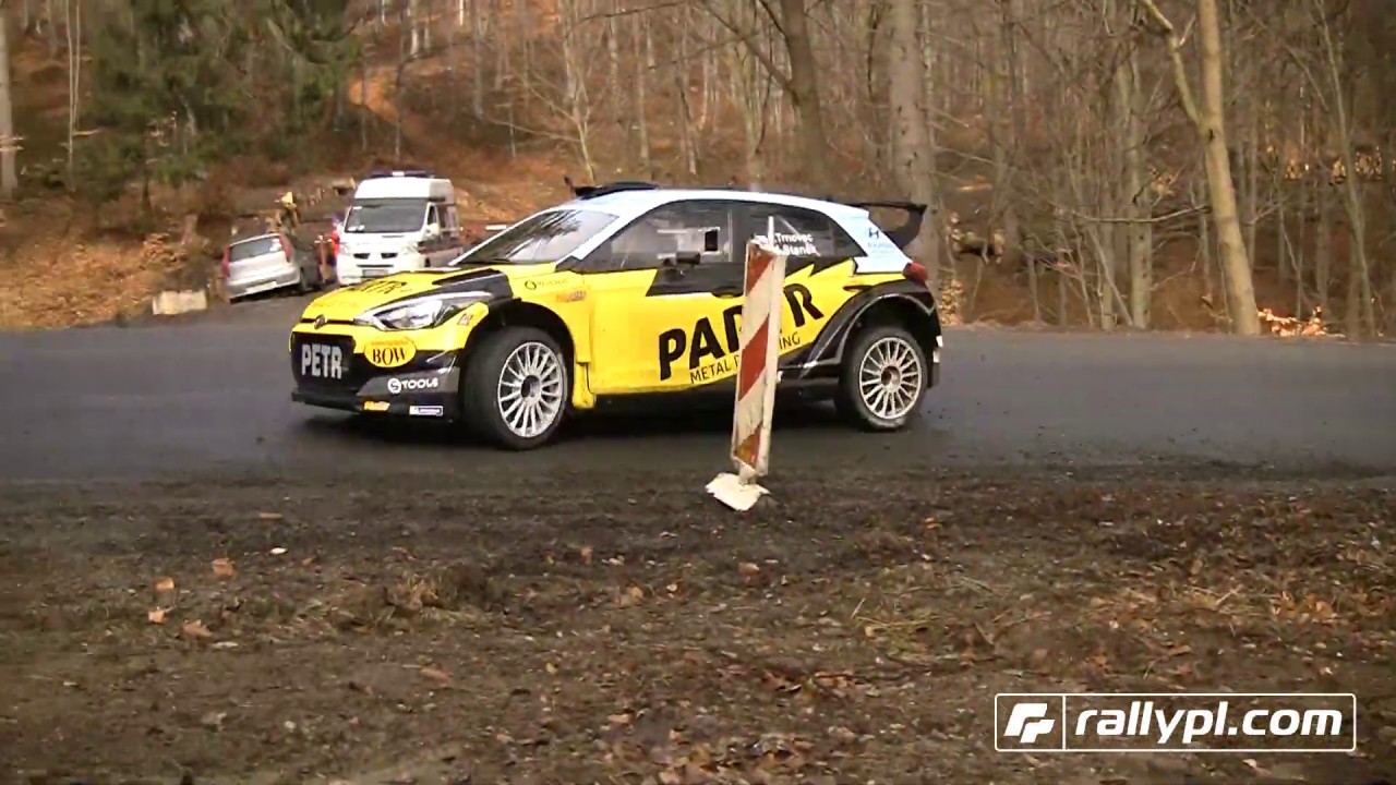 Testy przed KOWAX Valašská rally Valmez -  Martin Vlček i Petr Trnovec  - Kamionki 2019