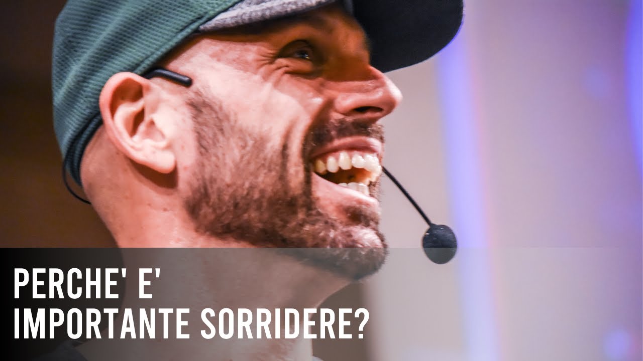 Perch&egrave; &egrave; importante sorridere?