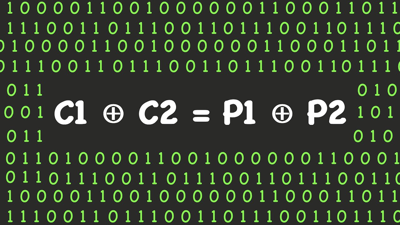 Comment exploiter un chiffrement XOR vulnérable ? - 1/2