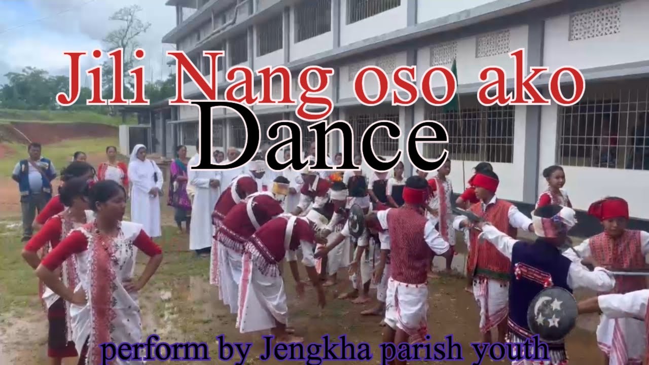 Jili Nang Oso Ako Dance | Karbi Traditional Dance by Jengkha Parish Youth | Angtang Vlogs 🤍