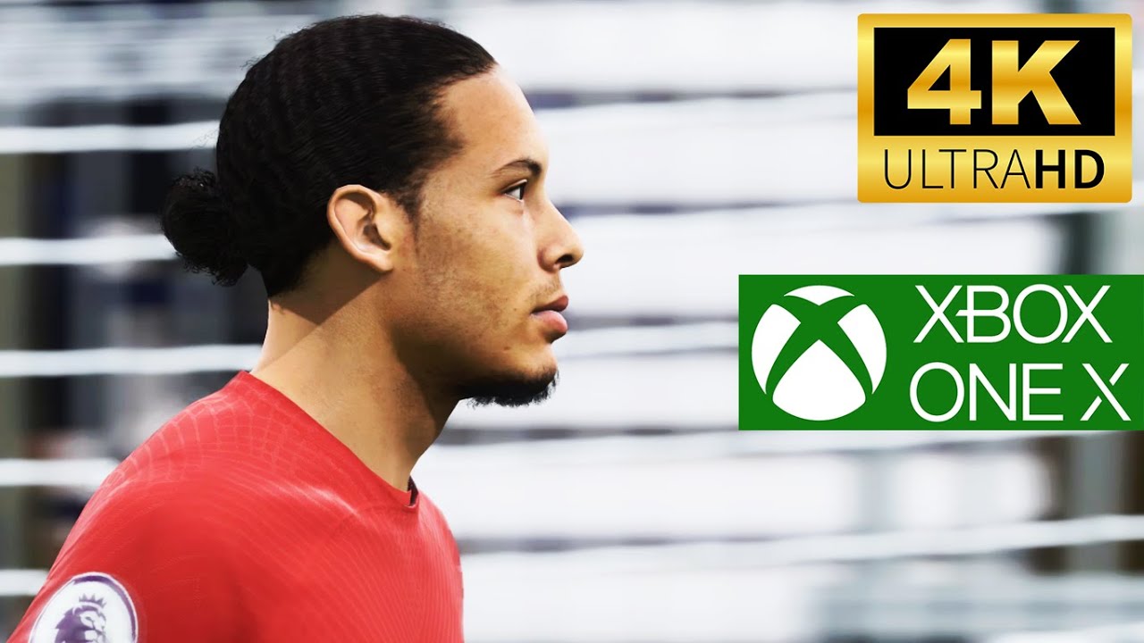 FIFA 23 - Tottenham vs Liverpool | Premier League | Xbox One X [4K 60FPS]