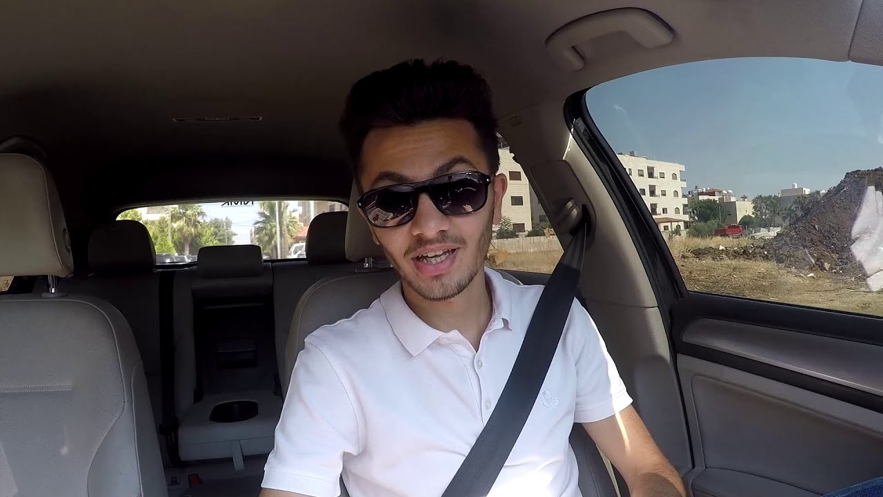 Moaid Yousef  Vlog | Episode1 | قصينا شصي السيارة و الواجهة الامامية !!