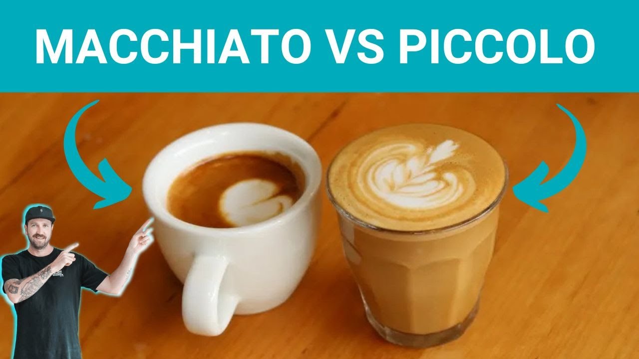 Barista Essentials - Master the Piccolo Latte, Macchiato & Long Macchiato