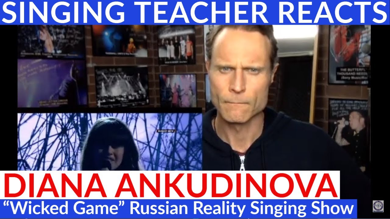 SINGING TEACHER REACTS - Diana Ankudinova 15 y o  