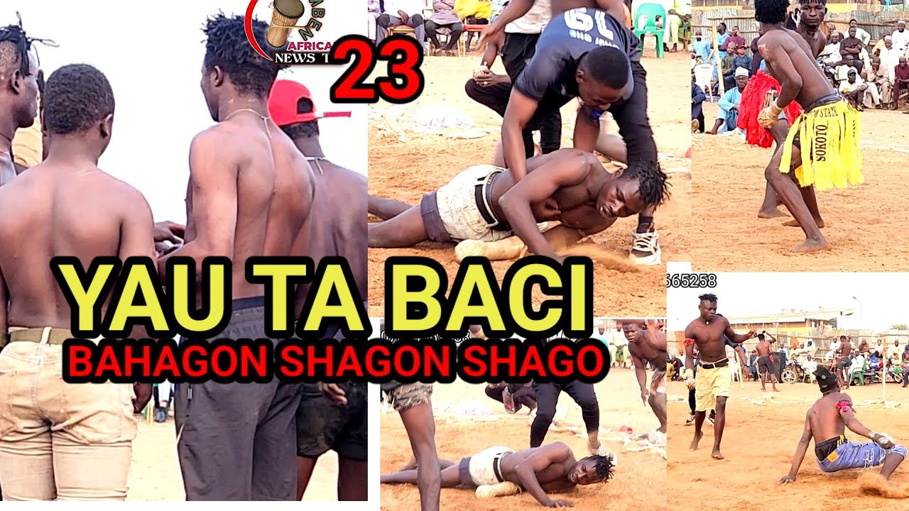 23/1/2026 Ta sake Baci Bahagon Shagon Shago ya leko Lahira Bahagon Biyu da Bahagon Washa ta baci 