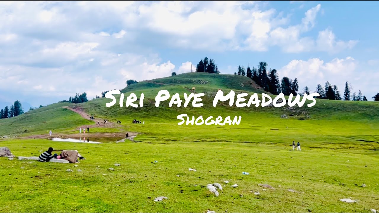 Siri Paye Meadows Shogran Complete travel Vlog | Naran Valley | North Pakistan | 1st Travel Vlog 