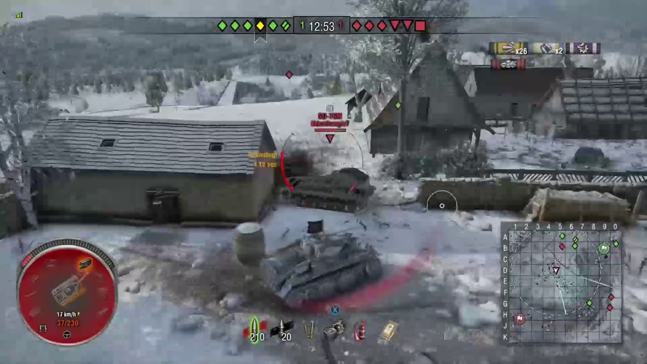 PZ1C Light Tank Fun.