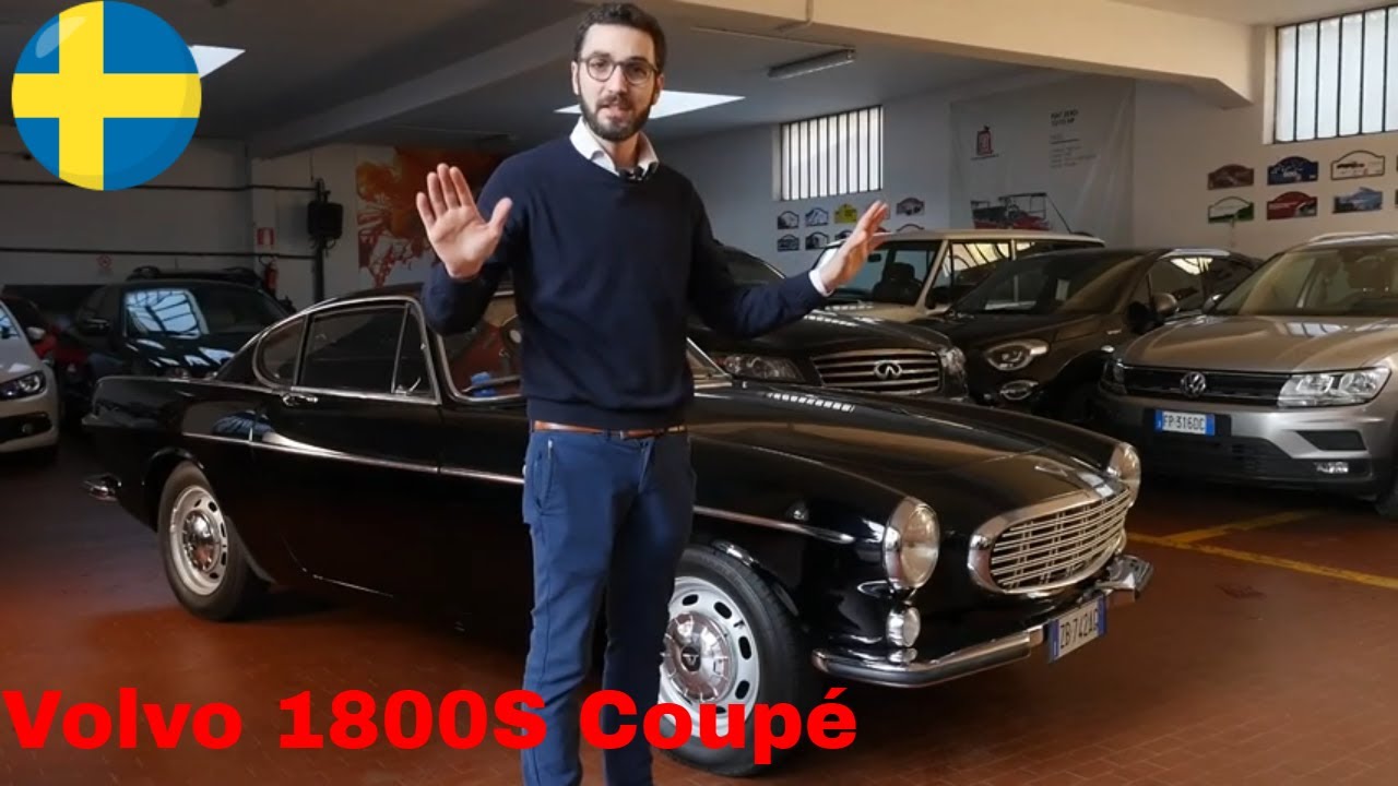 Volvo 1800s coupé / P1800 coupé 1966 Giro e racconti su una star svedese.