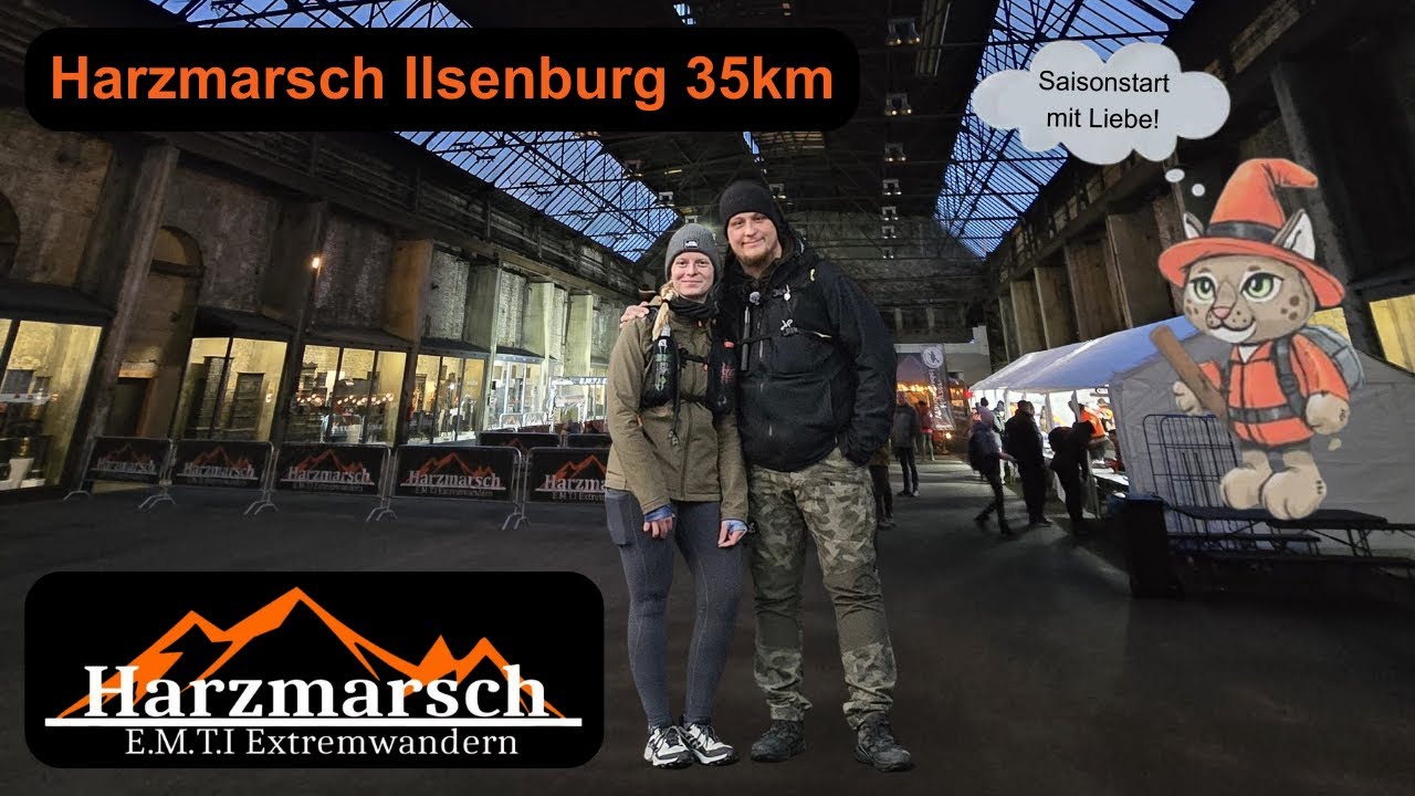 E.M.T.I - Extremwandern | Harzmarsch Ilsenburg 35 KM | Saisonstart mit Liebe