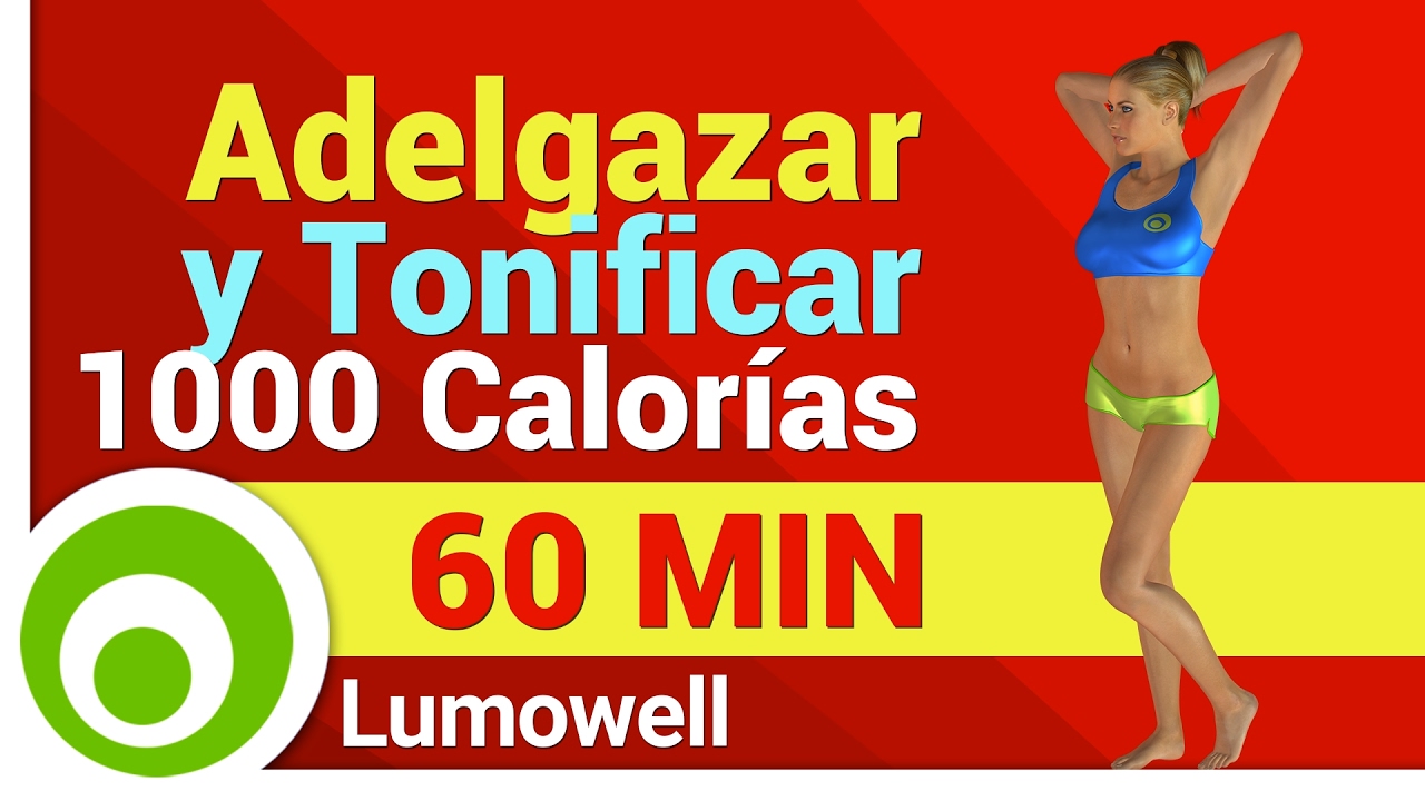 Adelgazar y Tonificar Todo el Cuerpo - Ejercicios para Quemar 1000 Calorías en Casa
