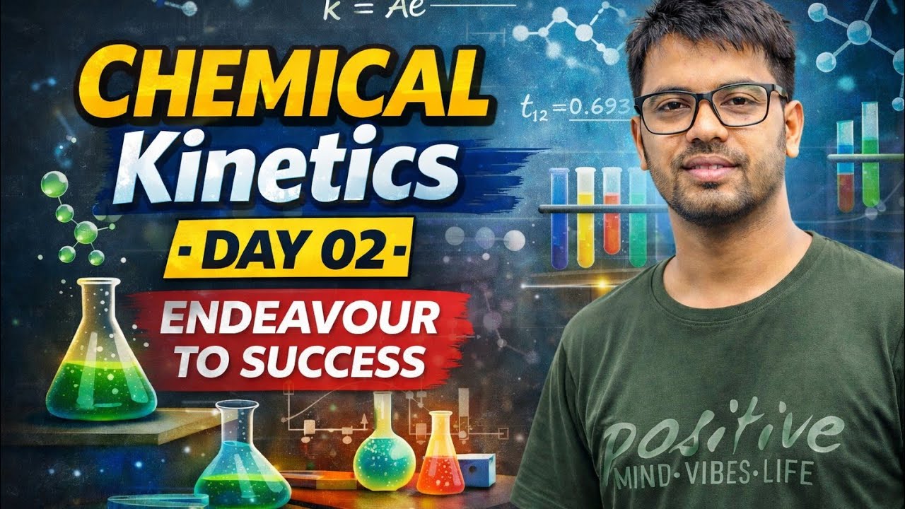 UKPSC CHEMICAL KINETICS day 2