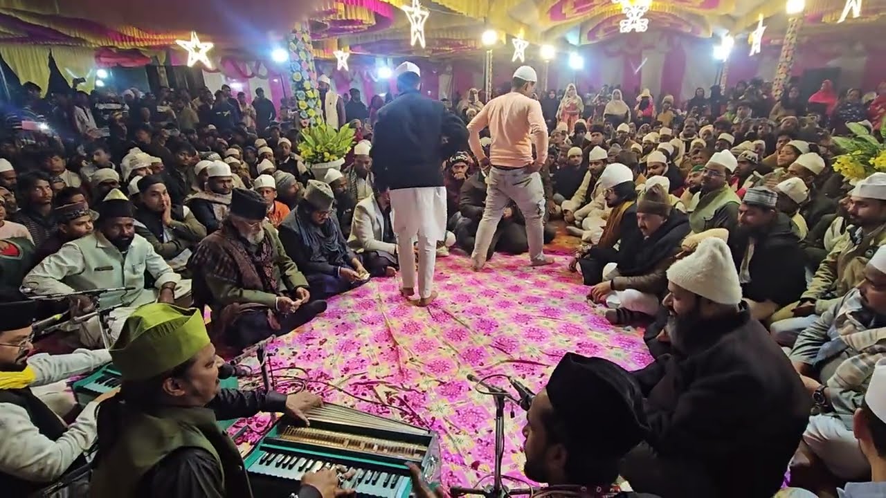Mere Aaqa Aao Ke Muddat Hui Hai, Qamar Warsi Qawwal @ Urs E Shaahidi 2026 Gonda.Up