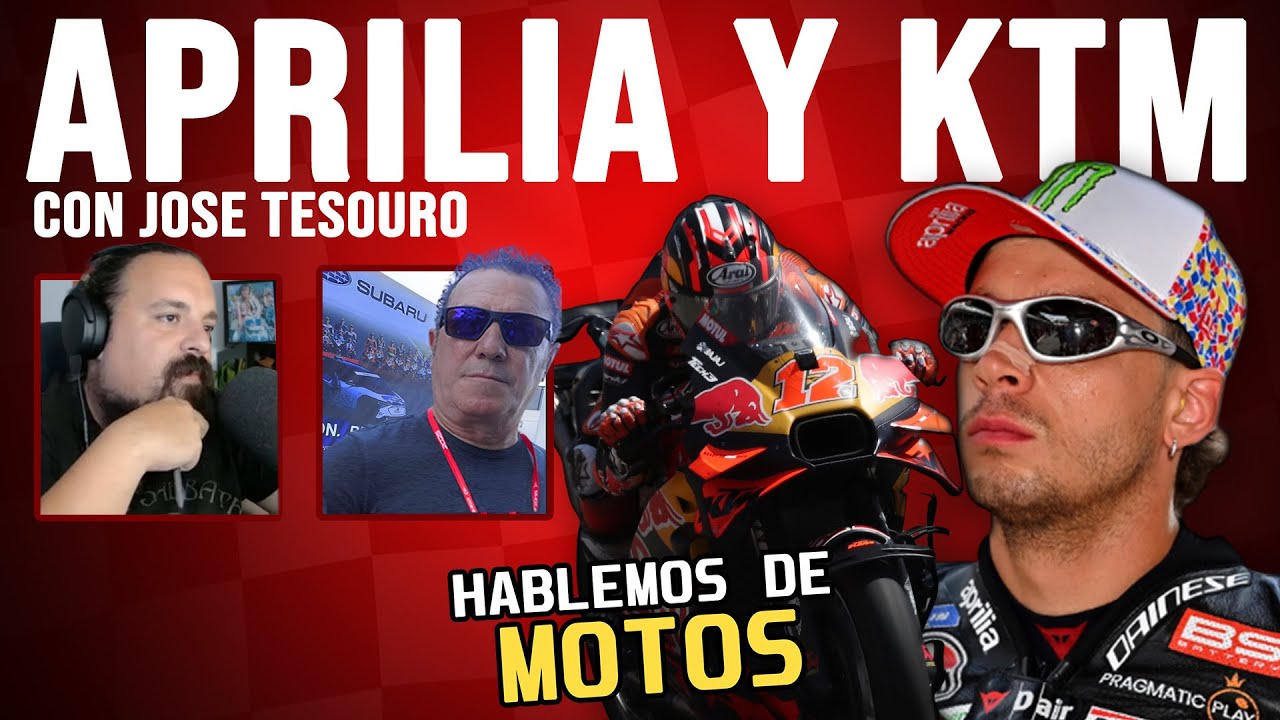 COMENTAMOS CON TESOURO APRILIA Y KTM