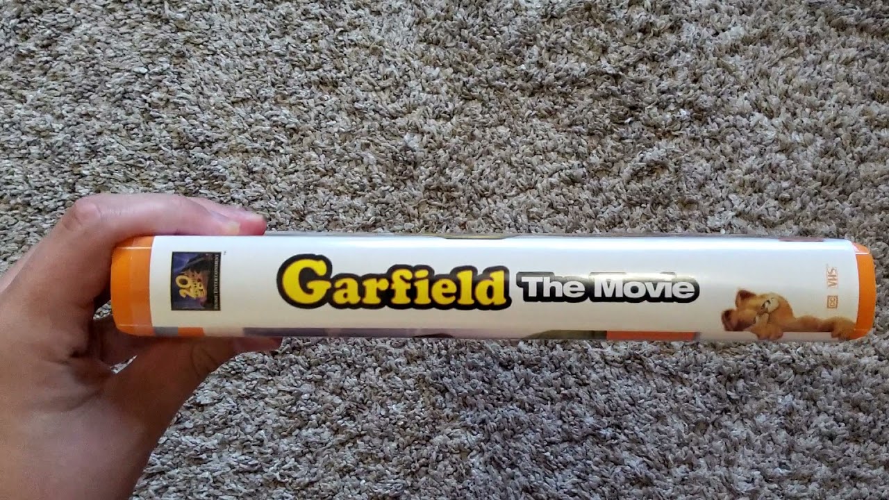 Garfield: The Movie (2004): VHS Review