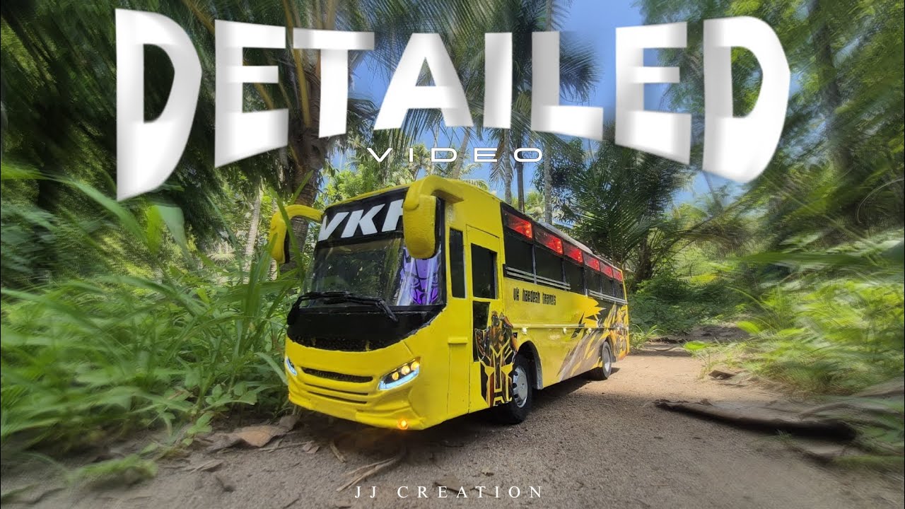 Detailed video of our new miniature Zed Astra | JJ CREATION