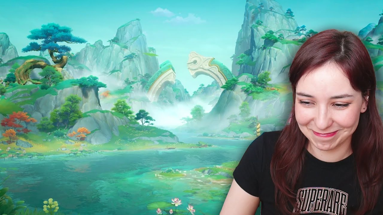 exploring Chenyu Vale (in-game music on) | DISH VODS