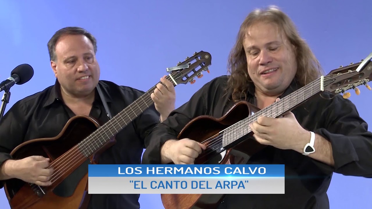 HERMANOS CALVO canto del arpa