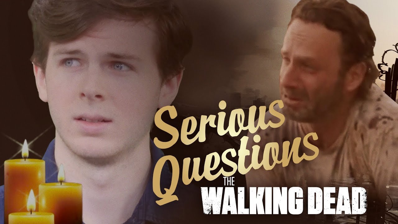 Serious Questions: The Walking Dead (feat Chandler Riggs)