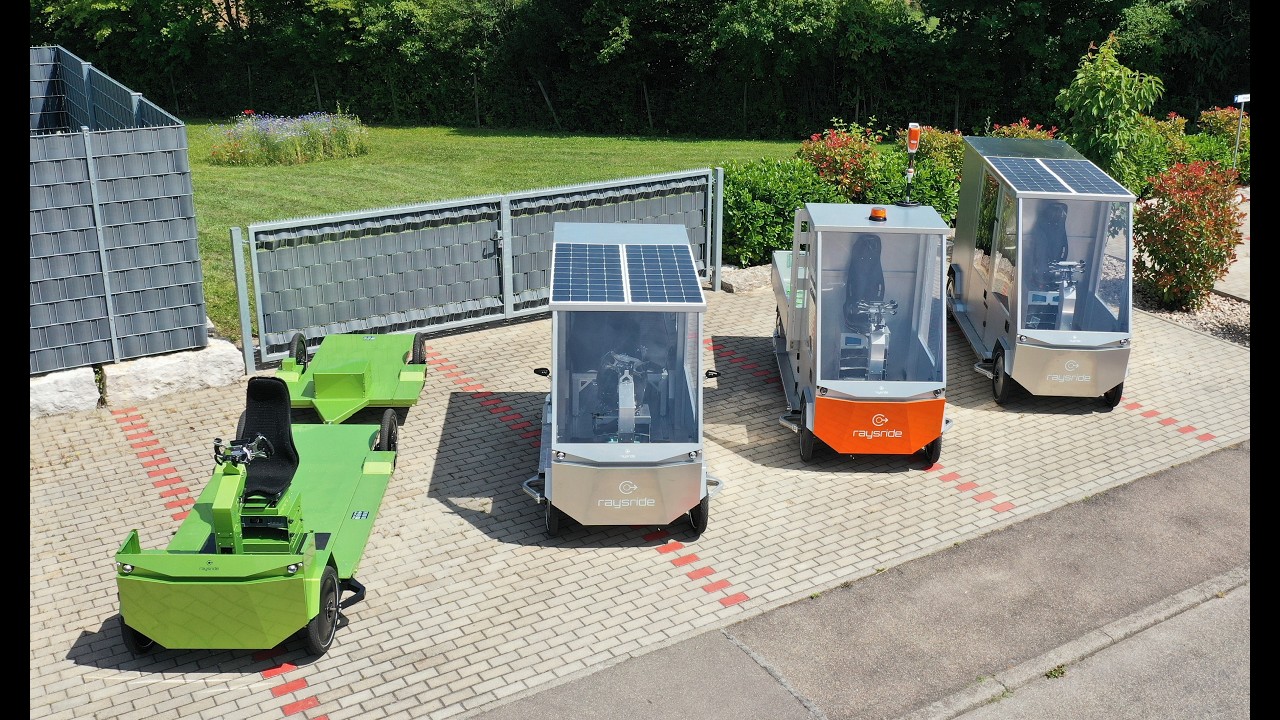 raysride Cargobikes - Pritsche, Kasten & Peoplemover vorgestellt