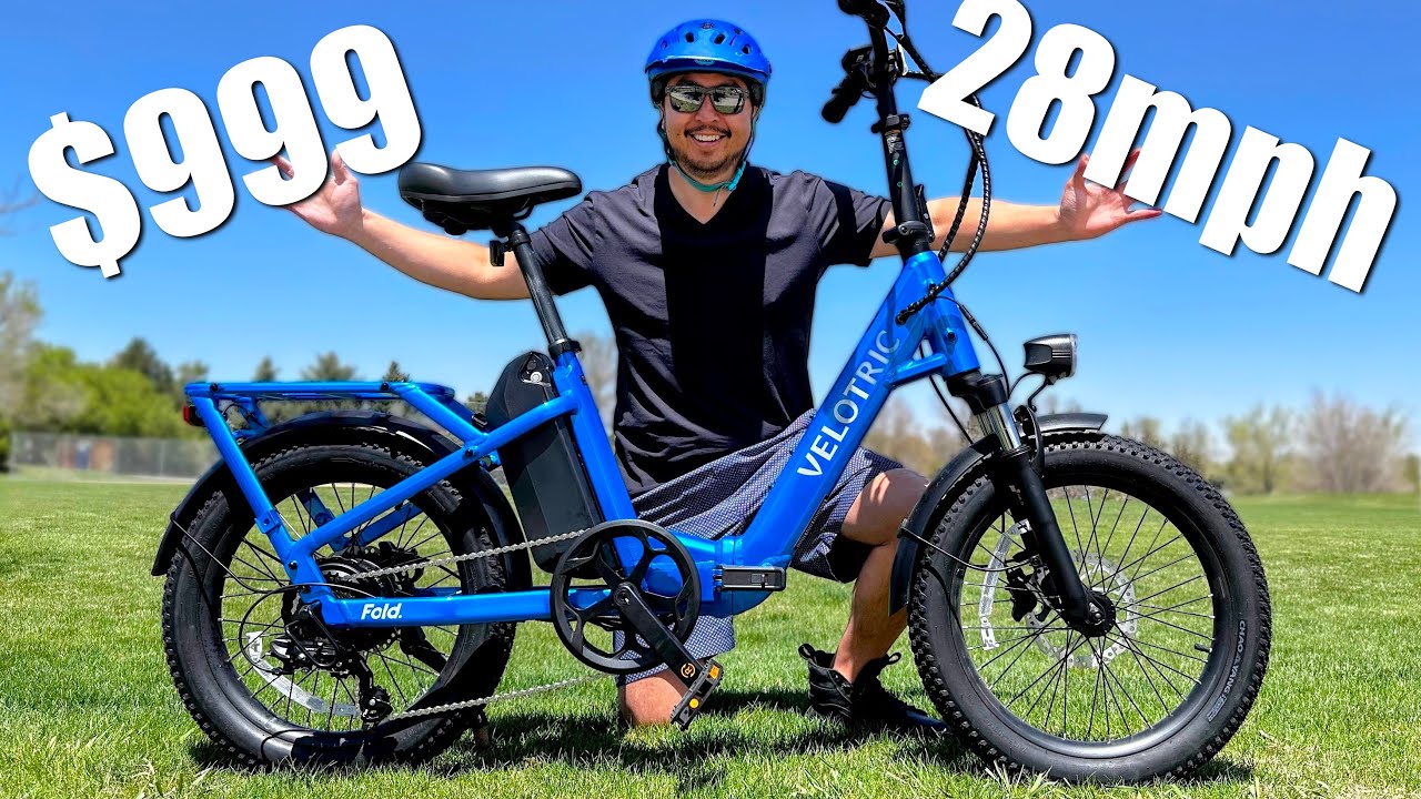 Обзор Velotric Fold 1: наконец-то бюджетный электровелосипед, который не экономит на комфорте