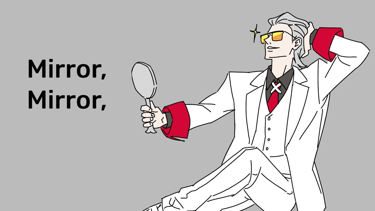 Mirror, Mirror - Fanmade AI Song - To Be Hero X