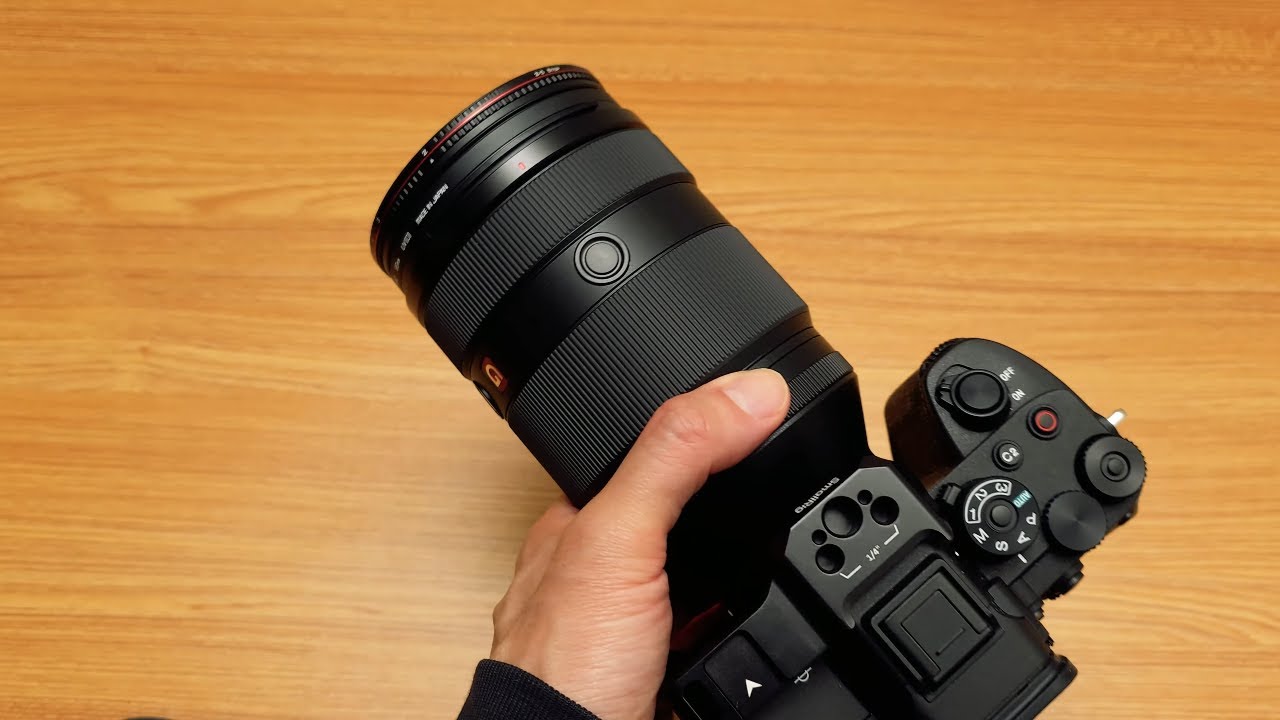 Sony FE 28-70mm F2 | Using step down rings to fit ND filters