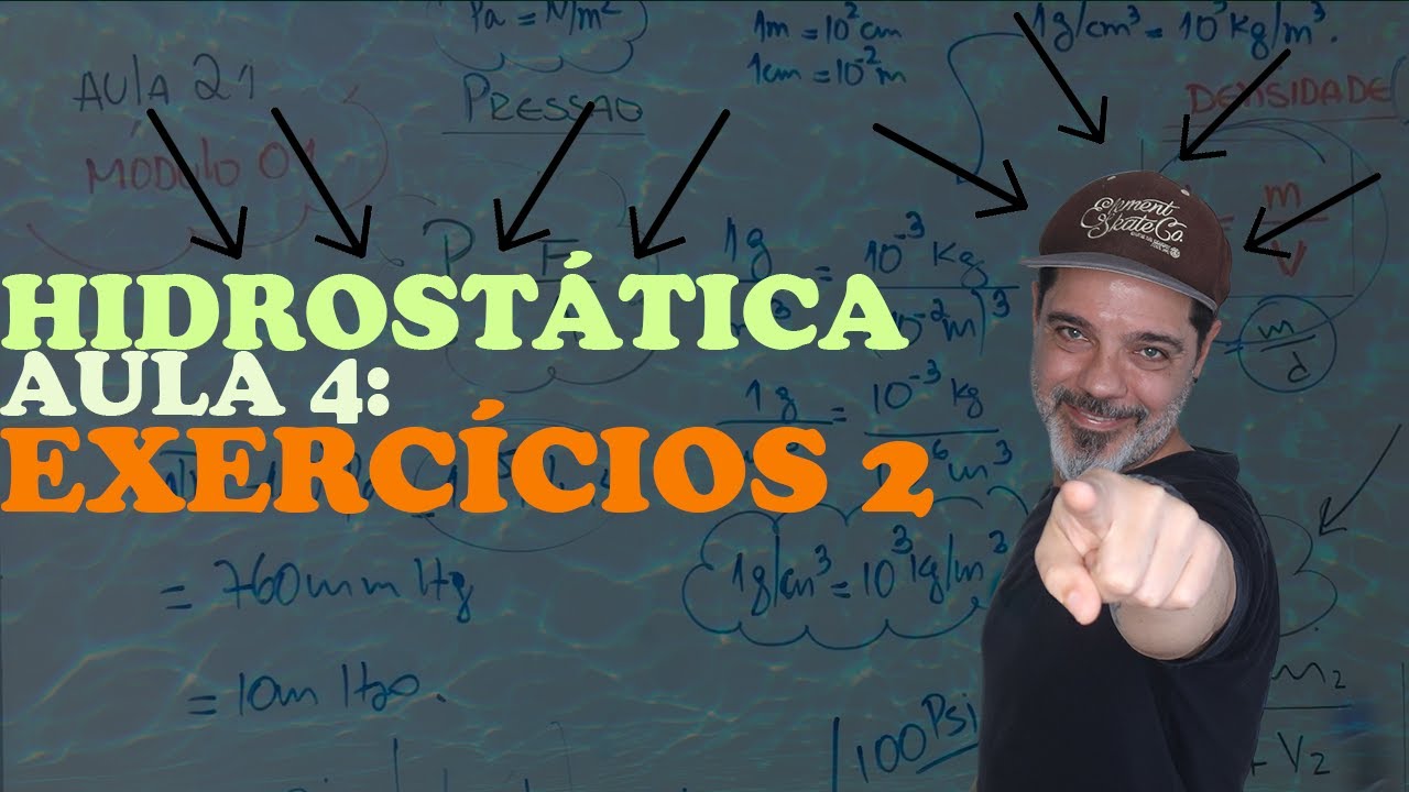 Aula 21.4: Aprenda HIDROSTÁTICA na PRÁTICA HOJE! - Parte 2 - Física Essencial