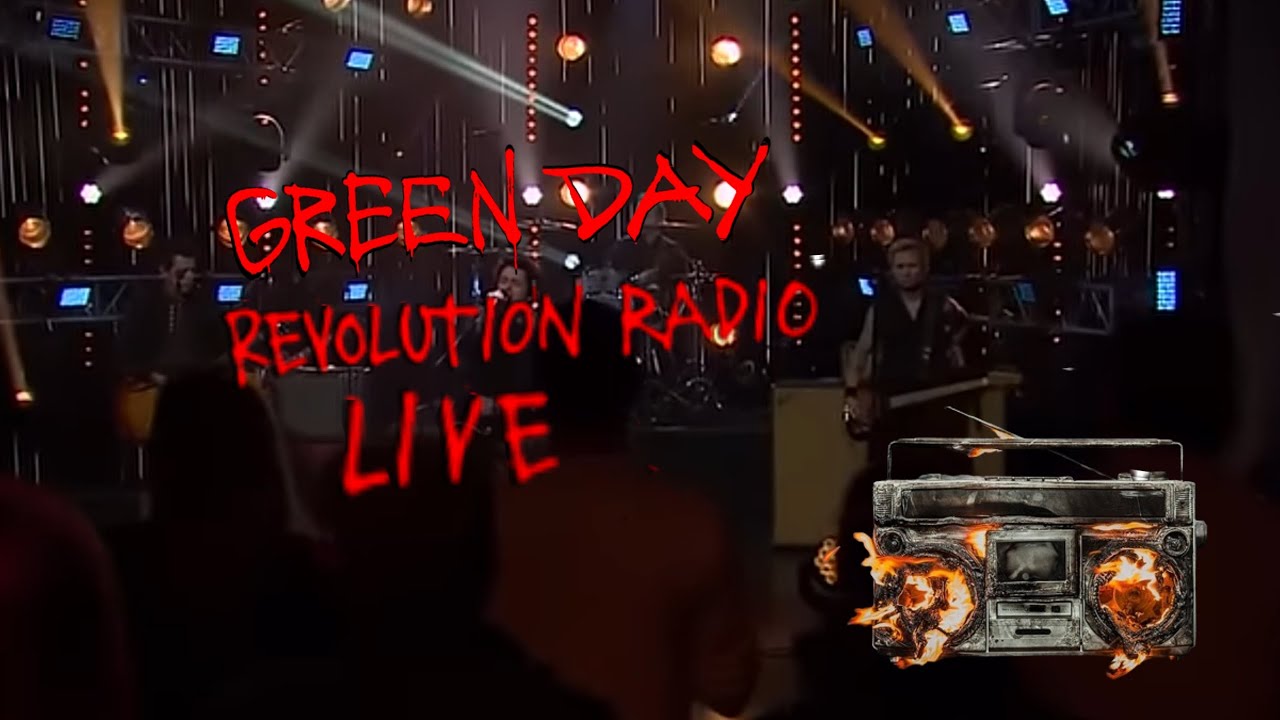 Green Day - Revolution Radio Live! (Album)