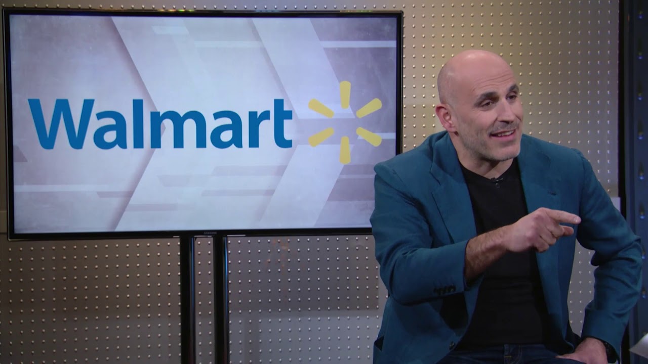 Генеральный директор Walmart E-Commerce в США: Будущее доставки | Mad Money | CNBC