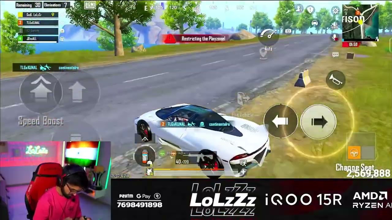 GODLIKE LOLZZZ INTENSE LOBBY ULTIMATE CLUTCH 🔥 | BGMI LIVE