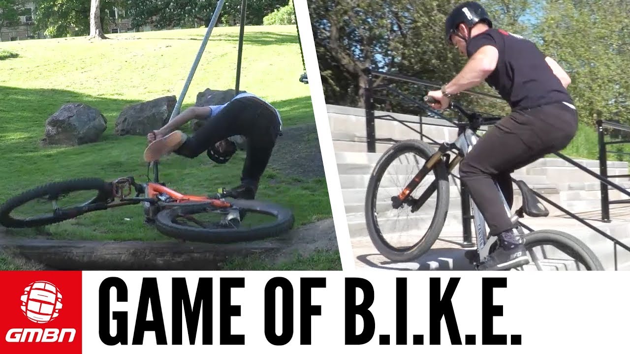 Игра в B.I.K.E. – Кто самый искусный ведущий GMBN?