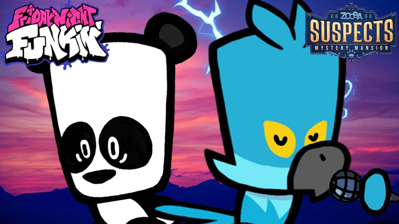 VS OLLIE!! MOD DE MICKEY | FNF x SUSPECTS MYSTERY MANSION