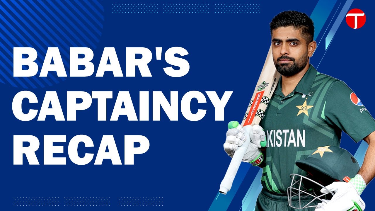 Babar's Captaincy Recap - The Express Tribune