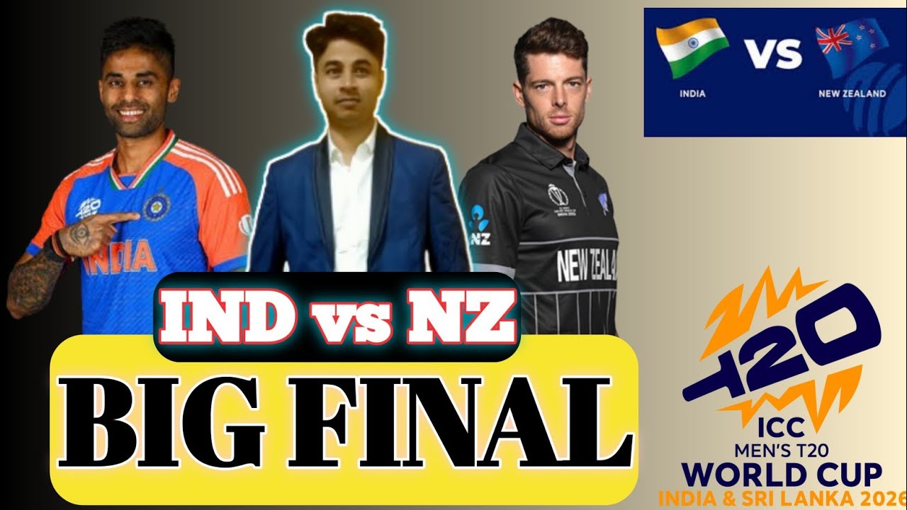 Who Will Lift The Trophy?? | IND vs NZ | Match Preview | Big Final |